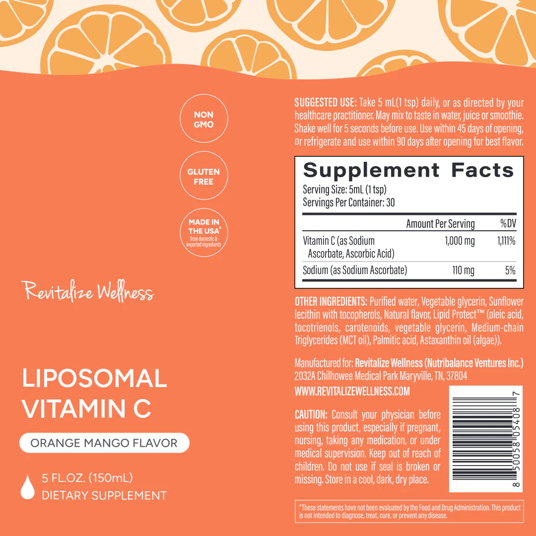 Liposomal Vitamin C - Image 3