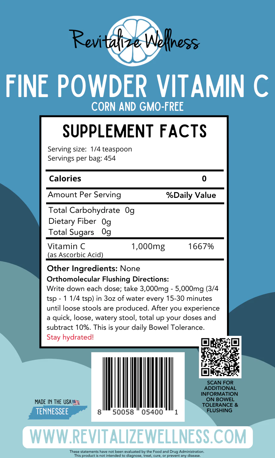 Fine Powder Vitamin C as Ascorbic Acid - Image 3
